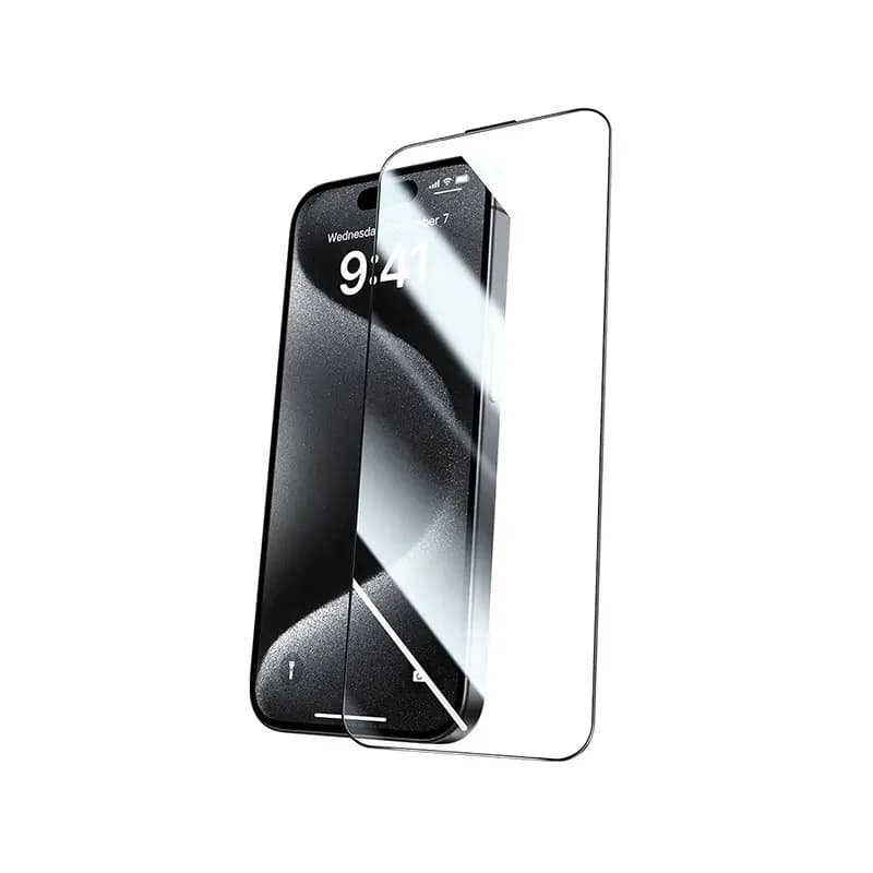گلس حریم شخصی تمام صفحه تمام چسب مک دودو Apple iPhone 16 Pro Mcdodo PF-6866 Privacy Protector