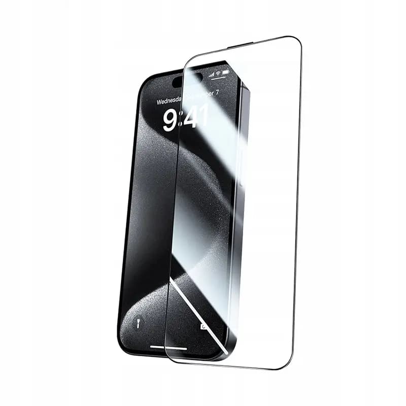 گلس تمام صفحه تمام چسب مک دودو Apple iPhone 16 Mcdodo PF-6860 Tempared Glass — تصویر ۵