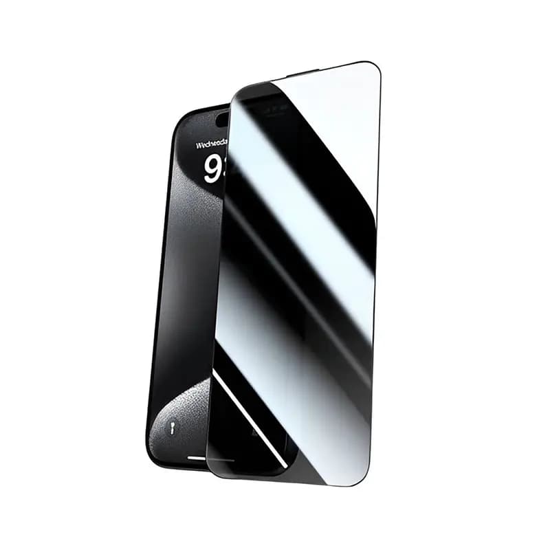 گلس حریم شخصی تمام صفحه تمام چسب مک دودو Apple iPhone 16 Mcdodo PF-6864 Privacy Protector — تصویر ۴
