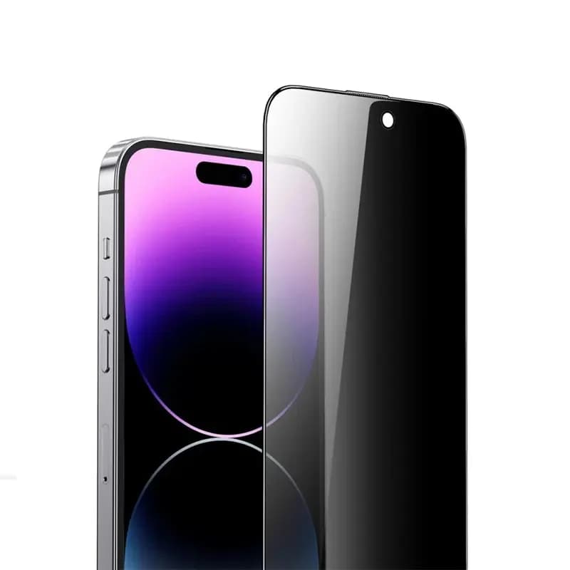 گلس حریم شخصی تمام صفحه تمام چسب مک دودو Apple iPhone 16 Mcdodo PF-6864 Privacy Protector — تصویر ۸