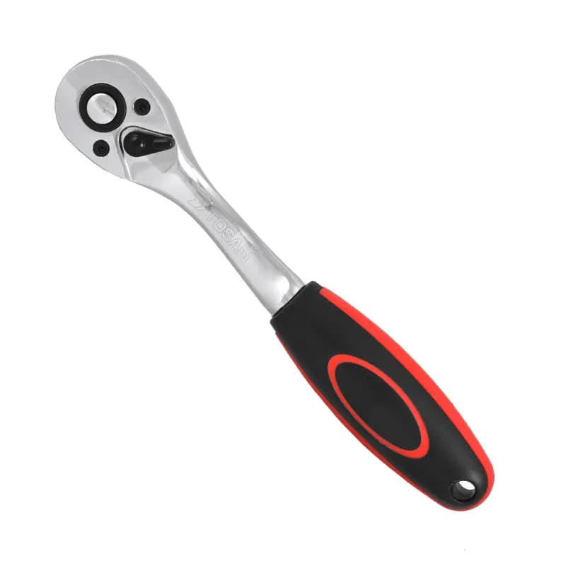 دسته جغجغه کروم وانادیوم (ساتن)درایو 1/2- (25cm) توسن — تصویر ۲