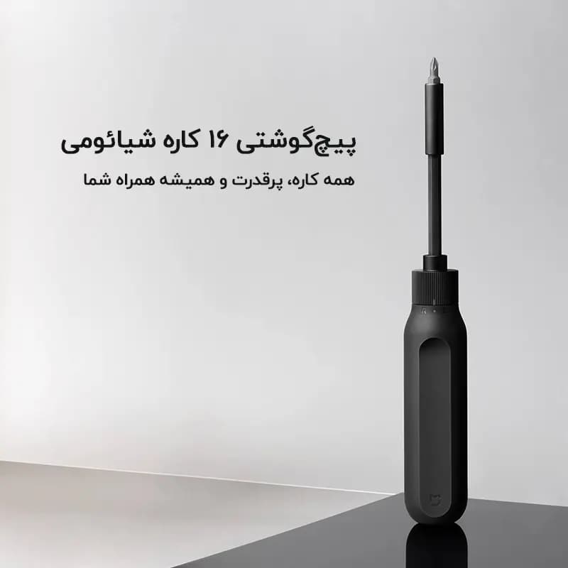 پیچ‌گوشتی دستی Xiaomi MJJLLSD002QW Mijia Mi 16 in 1 Ratchet Screwdriver — تصویر ۴