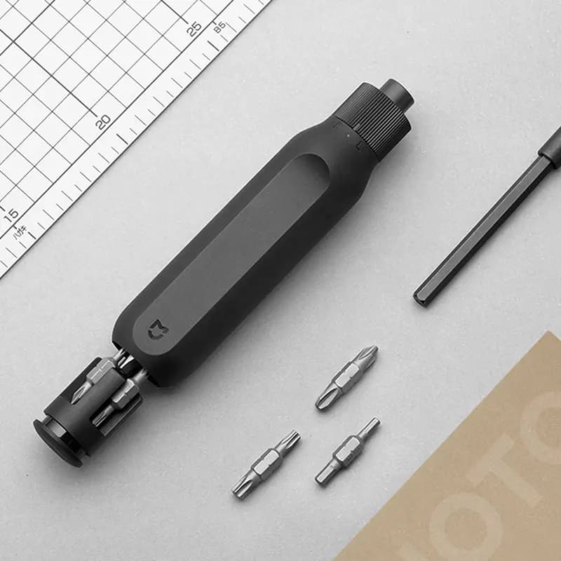 پیچ‌گوشتی دستی Xiaomi MJJLLSD002QW Mijia Mi 16 in 1 Ratchet Screwdriver — تصویر ۳