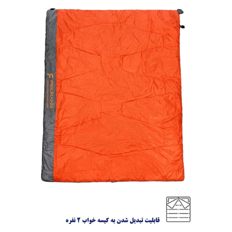 کیسه خواب فلی کانگ مدل VN-Pro — تصویر ۶