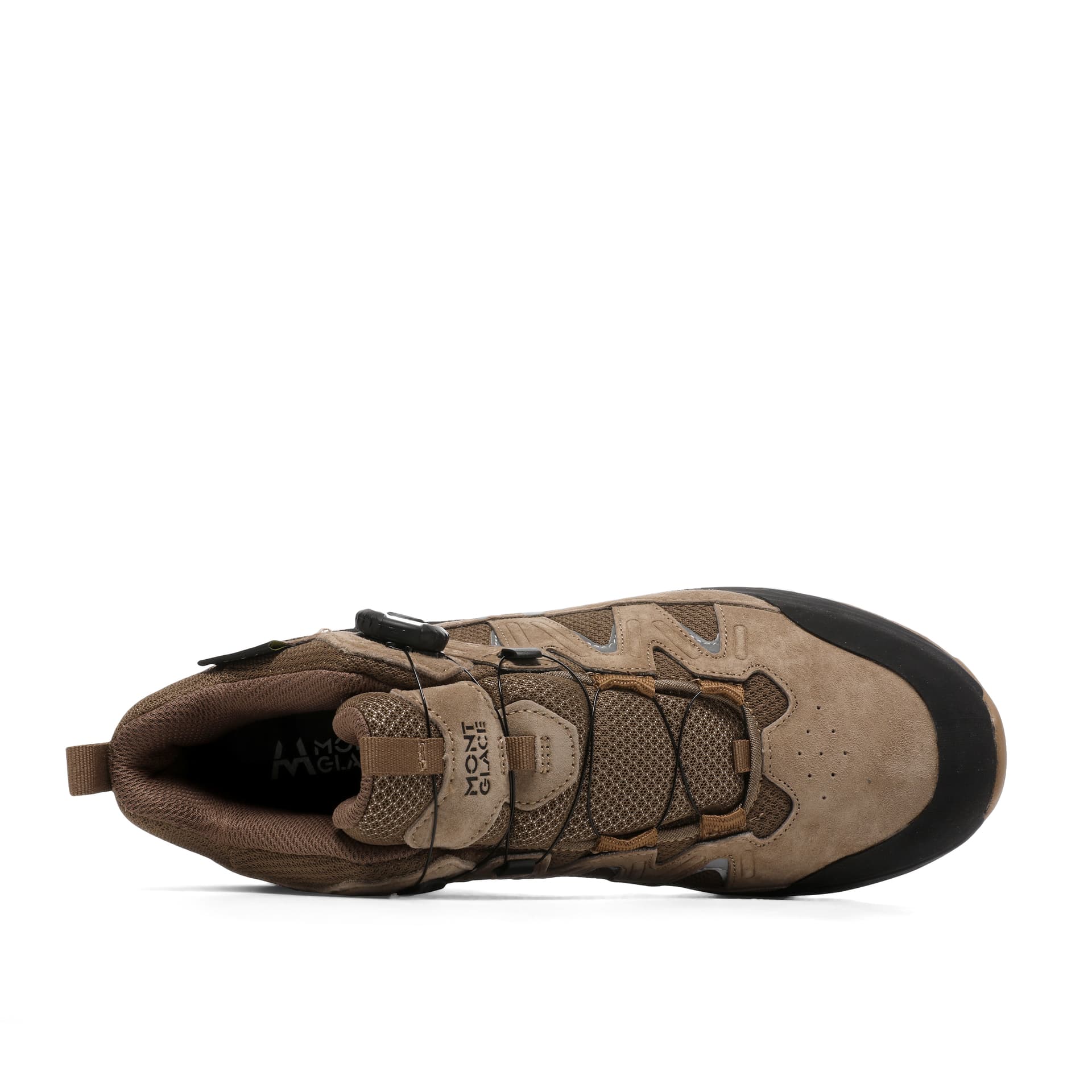 بوت کوهنوردی Mont Glace کد Khaki — تصویر ۴