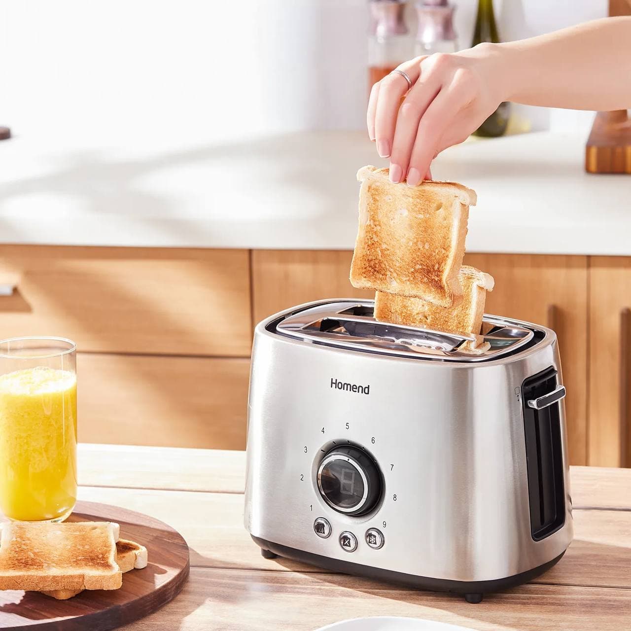 تستر نان هومند مدل Breadfast 1502h — تصویر ۵