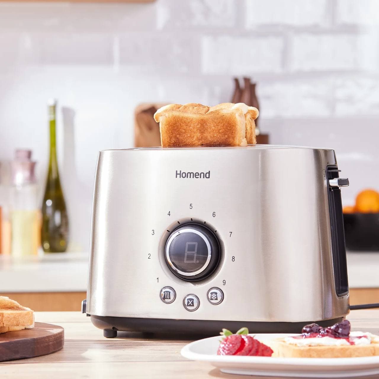 تستر نان هومند مدل Breadfast 1502h — تصویر ۲