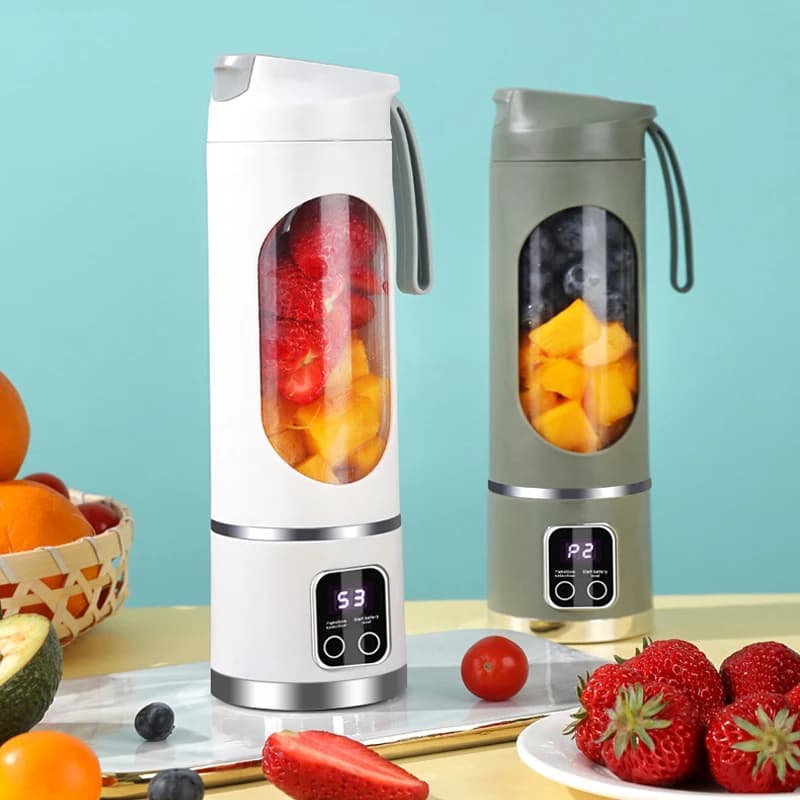 مخلوط کن شارژی مدل HS-860 — تصویر ۲