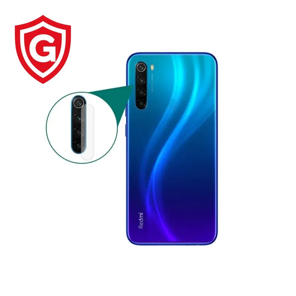 گلس نشکن نانو لنز شیائومی Xiaomi Redmi Note 8 | محافظ لنز دوربین 9H