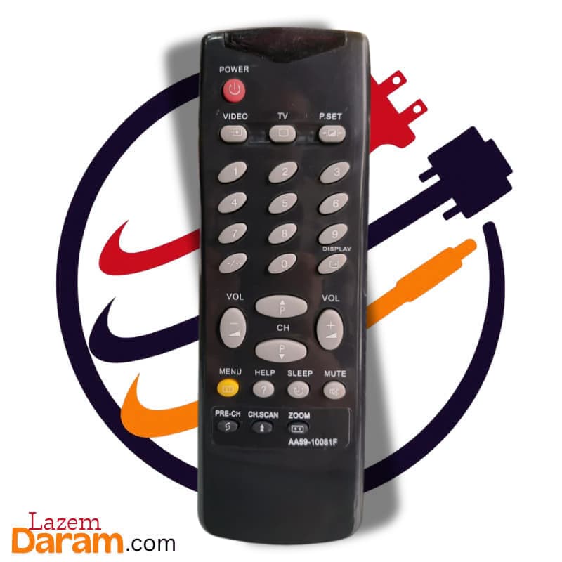 ریموت کنترل تلویزیون سامسونگ Samsung مدل AA59-10081F
