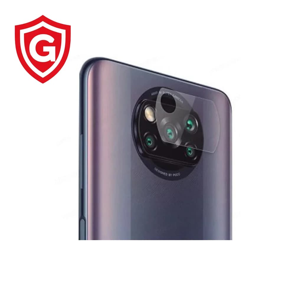 گلس نشکن نانو لنز شیائومی Xiaomi Poco X3 | محافظ لنز دوربین 9H
