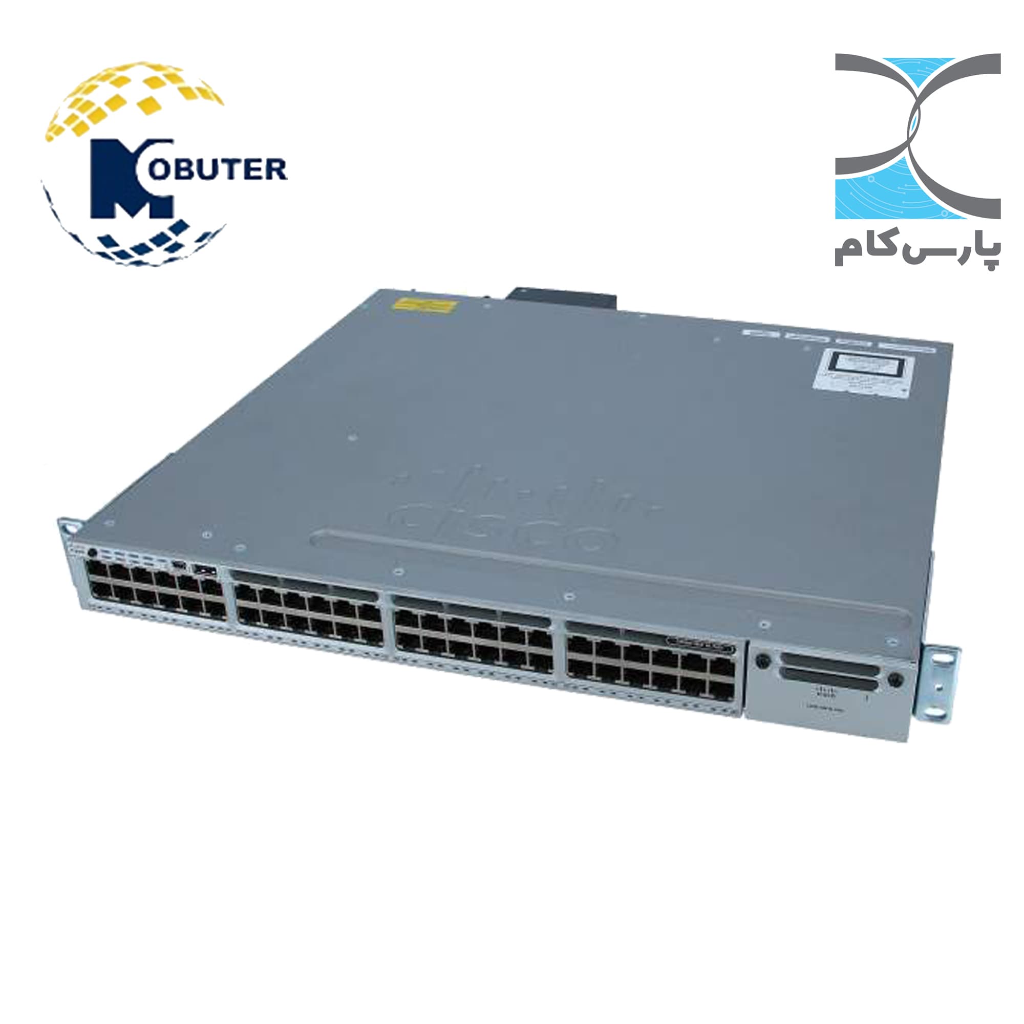 سوئیچ سیسکو WS-C3850-48F-S — تصویر ۳