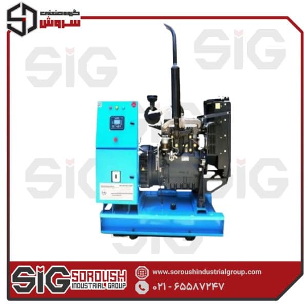دیزل ژنراتور پرکینز مدل 4/244MN (50 کاوا)