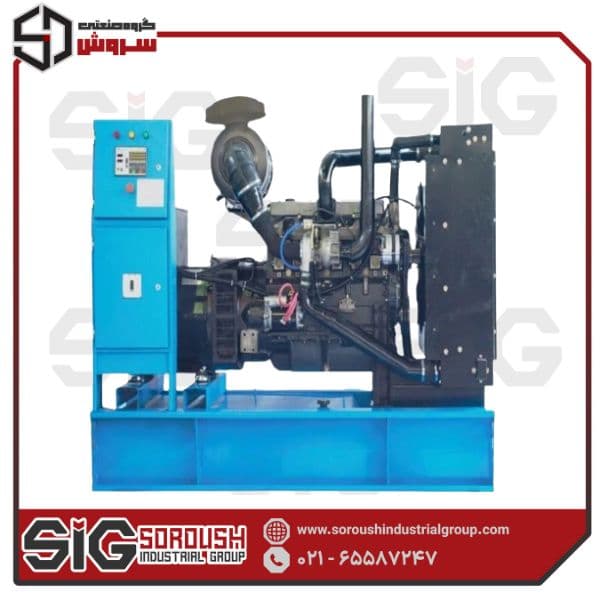 دیزل ژنراتور پرکینز مدل 6/60TGE (MT660A-130GD) (120 کاوا)