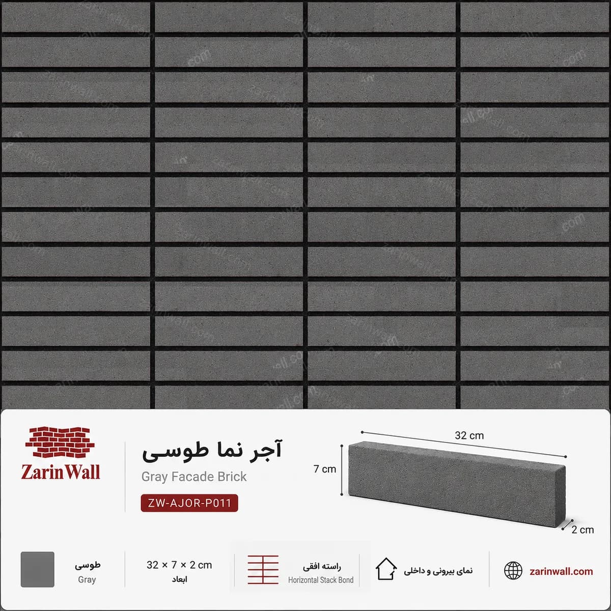 آجر نما طوسی — تصویر ۲