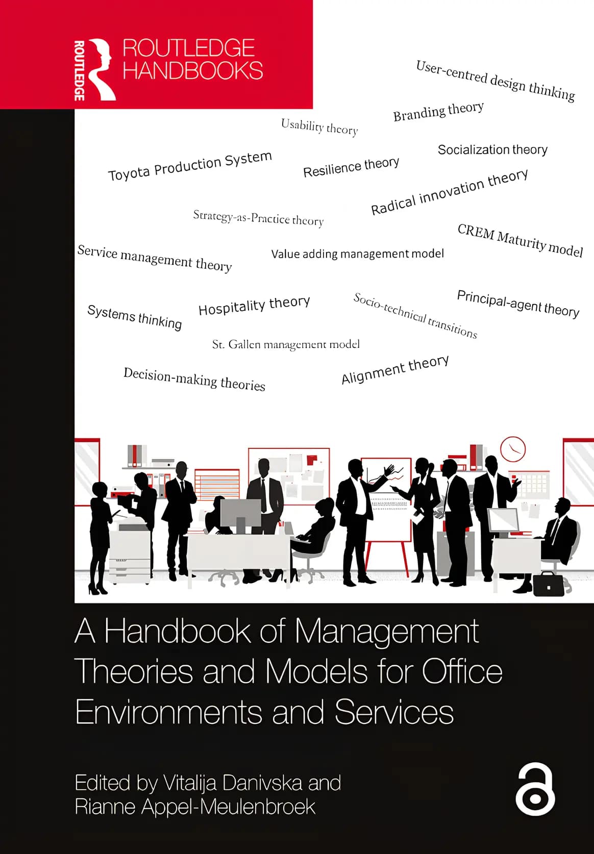 کتاب راهنمای نظریه‌ها و مدل‌های مدیریت برای محیط‌های اداری و خدمات (A Handbook of Management Theories and Models for Office Environments and Services) نسخه انگلیسی PDF | ریانه اپل-مولنبروک