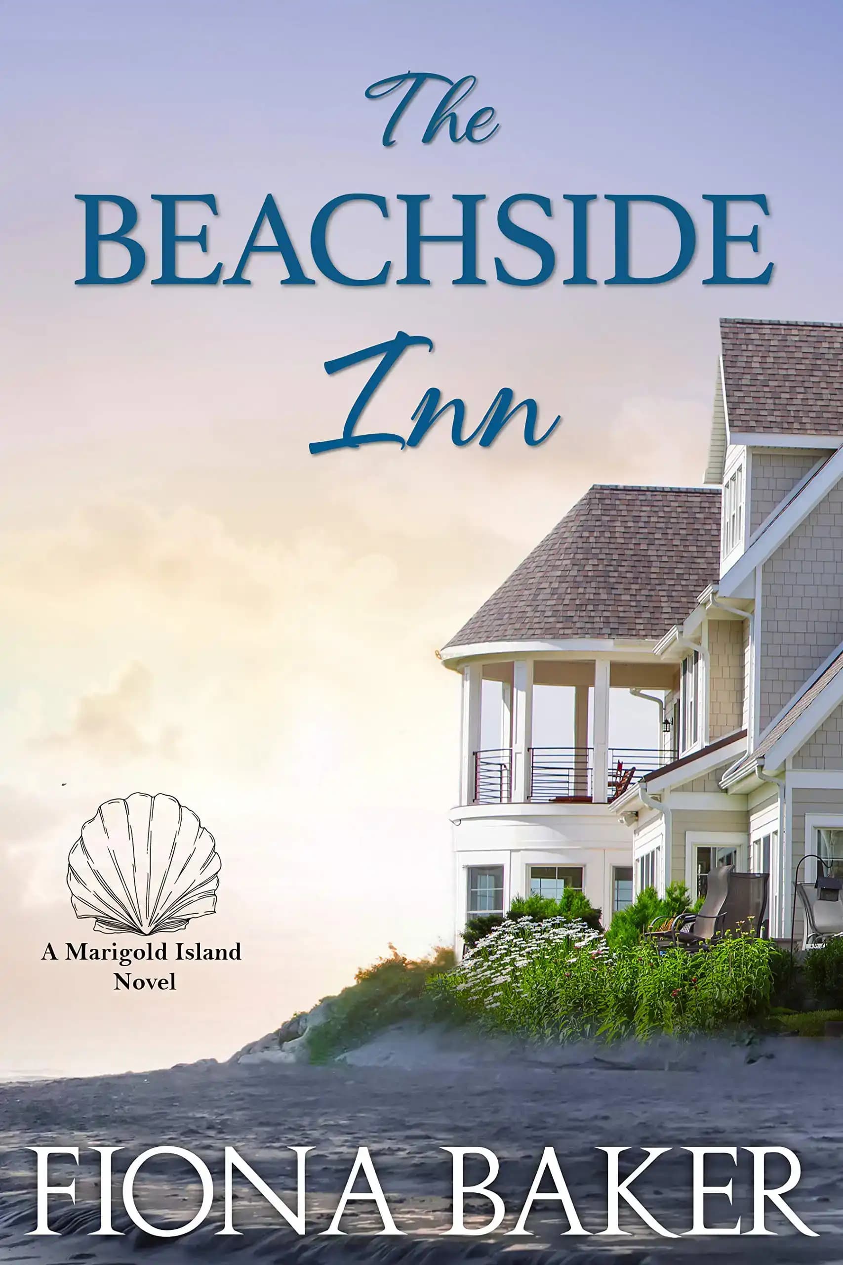 کتاب مهمانخانه ساحلی (The Beachside Inn) نسخه انگلیسی PDF | فیونا بیکر