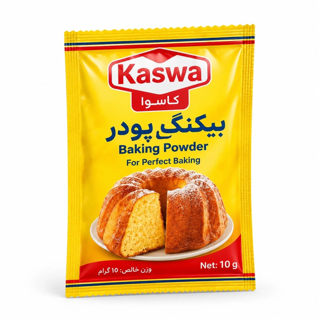 بکینگ پودر کاسوا