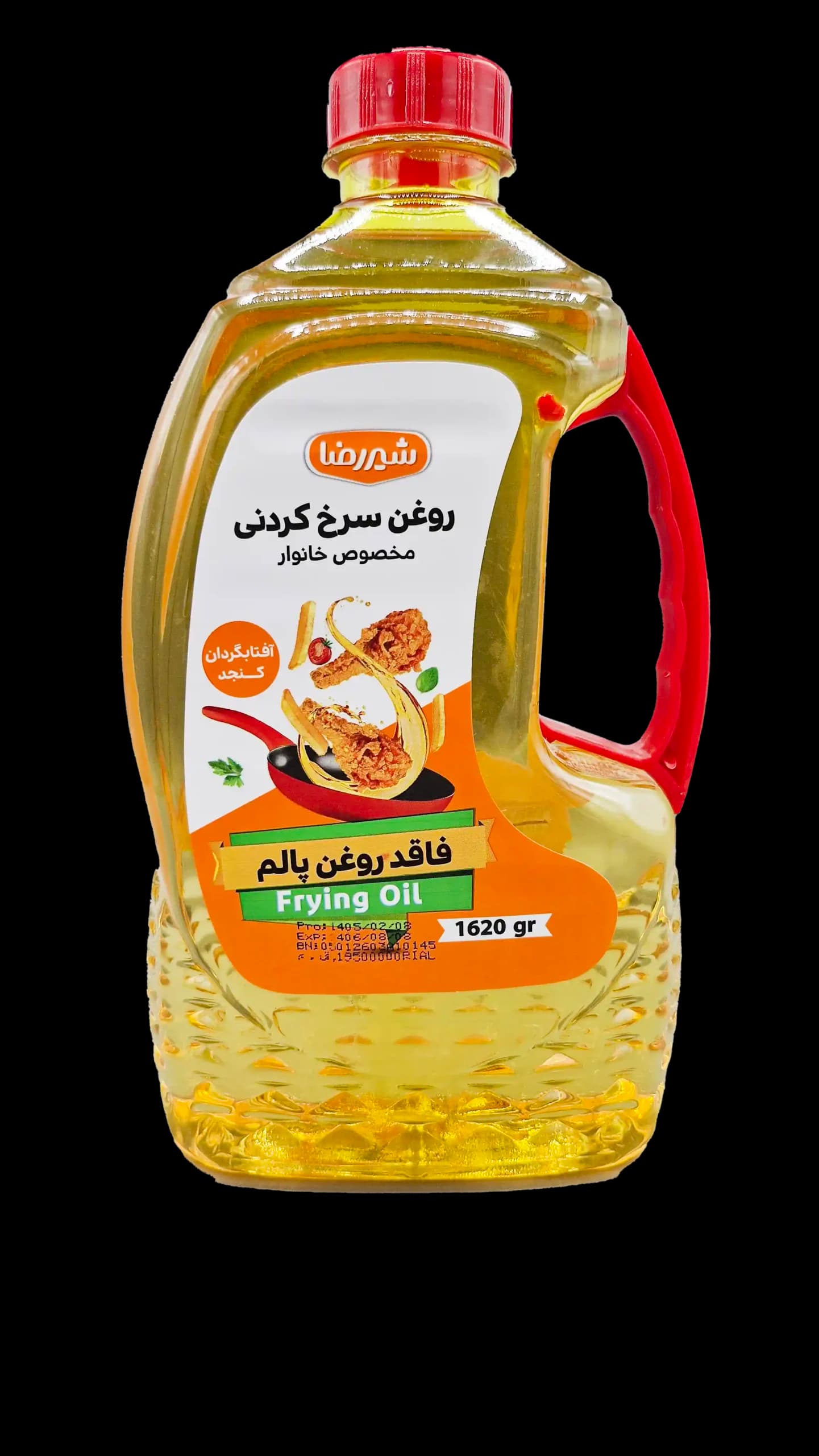 روغن سرخ کردنی کنجد 1800cc