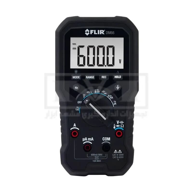 مولتی متر دیجیتالVFD فلیر مدل FLIR DM66