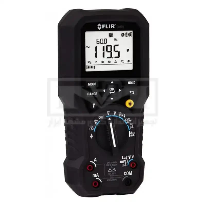 مولتی‌متر TRMS با قابلیت ثبت اطلاعات (بی‌سیم) فلیر مدل FLIR DM91