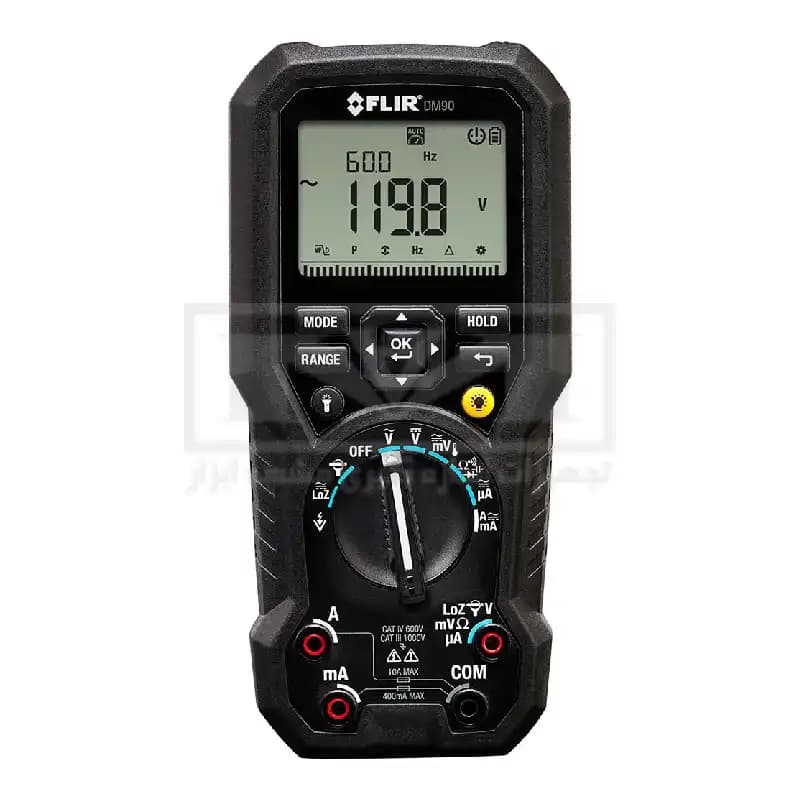 مولتی متر دیجیتال True RMS فلیر مدل FLIR DM90