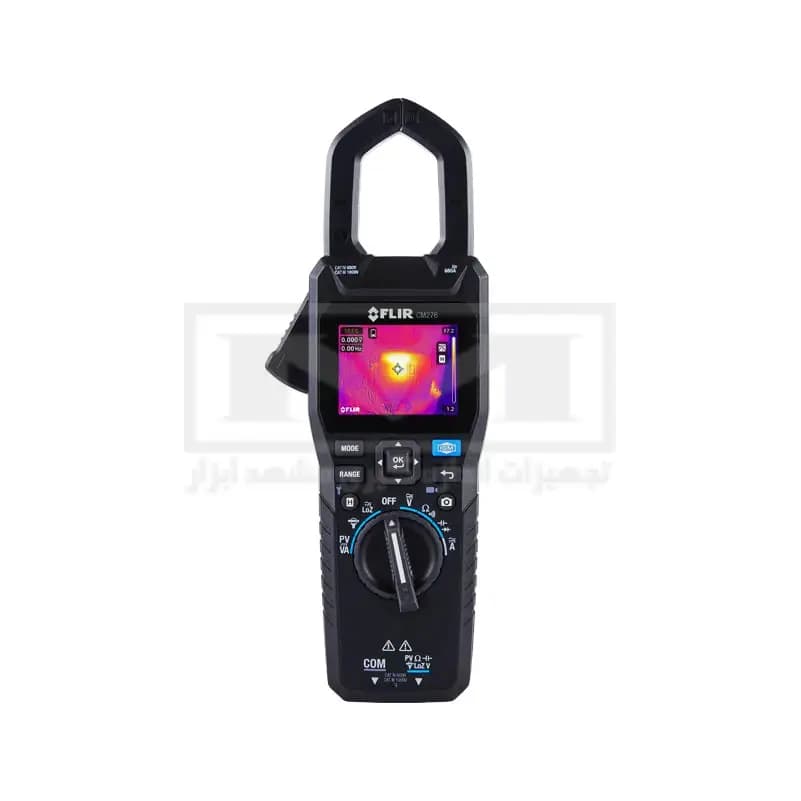 آمپرمتر کلمپی و دوربین تصویربرداری حرارتی فلیر مدل FLIR CM276