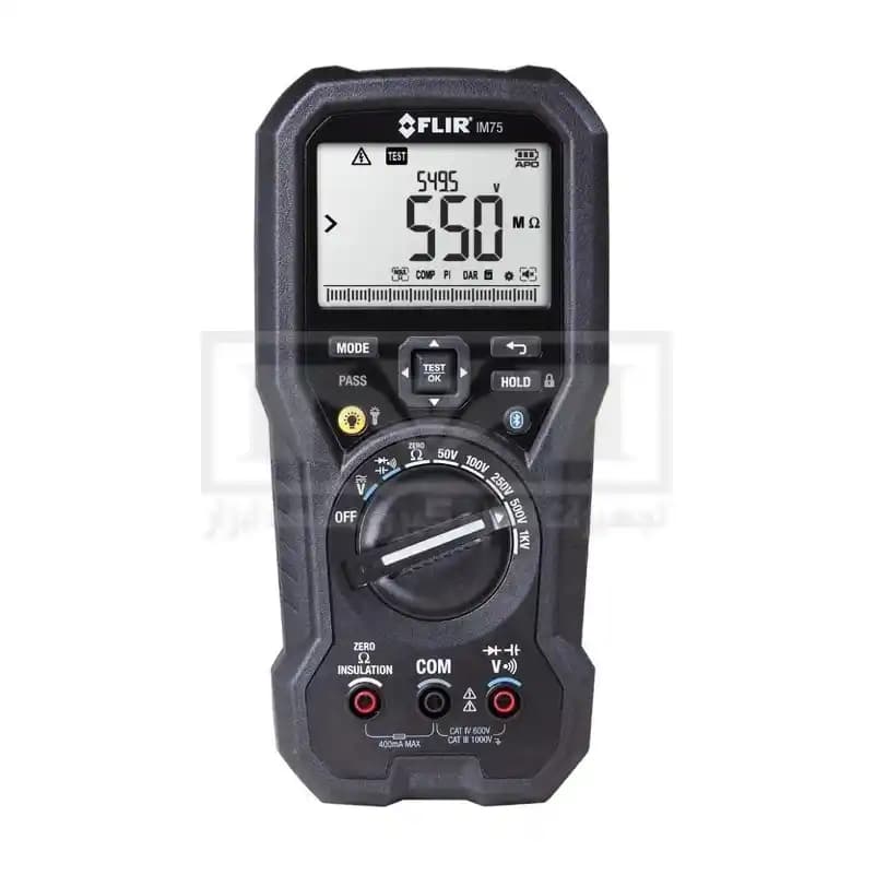 تستر عایق و مولتی متر دیجیتال فلیر مدل FLIR IM75