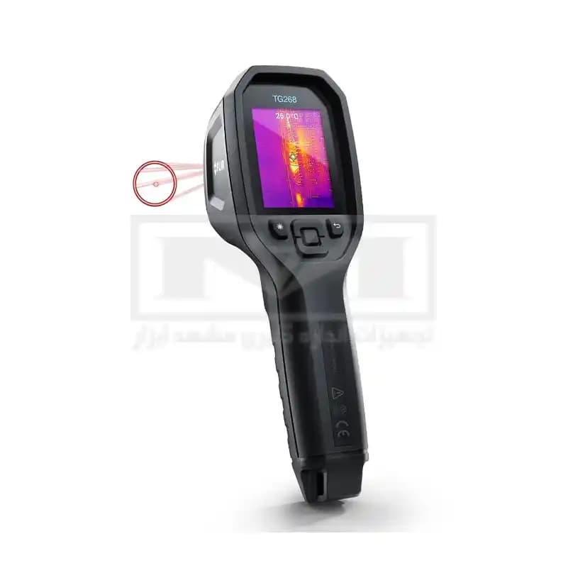 دوربین حرارتی فلیر با لیزر Bullseye مدل FLIR TG268