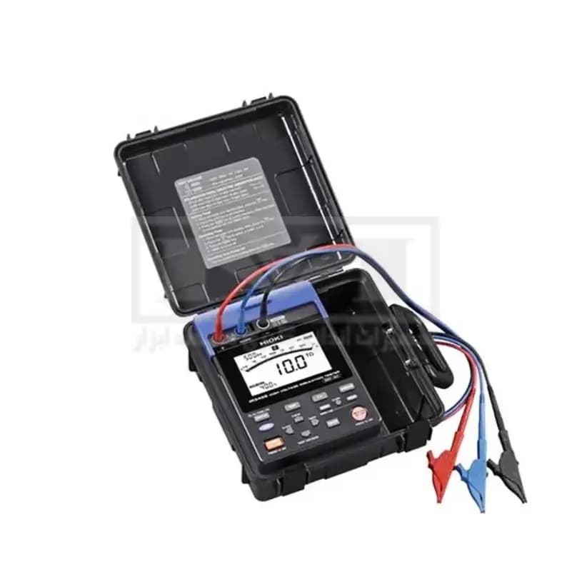 میگر 5 کیلو ولت برند هیوکی مدل HIOKI IR3455