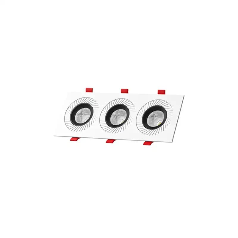 تريلايت متحرك 7*3 وات رينگ SMD مشكی