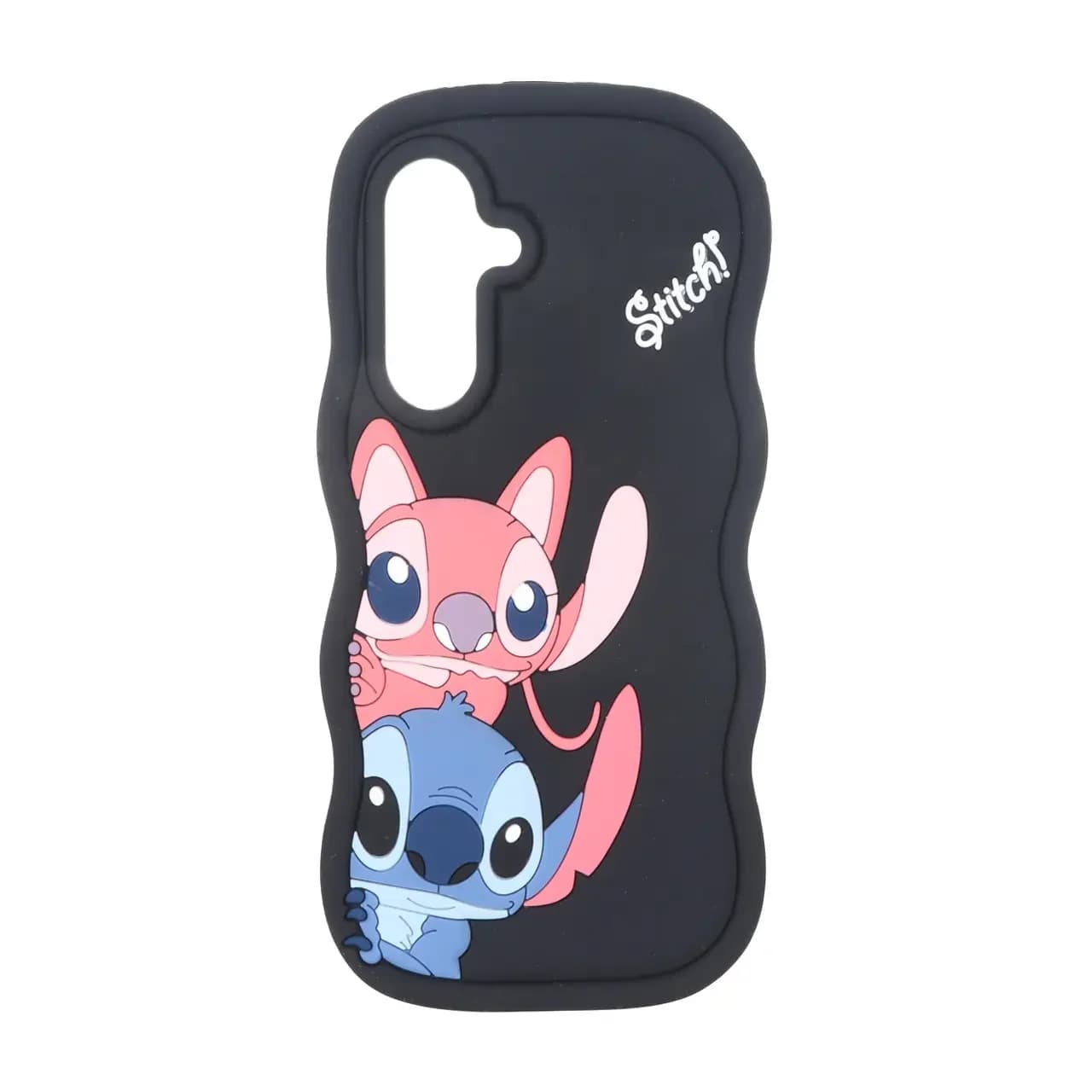 قاب سیلیکونی کنگره ای Stitch برجسته فانتزی Samsung Galaxy A37 / A56 / A36