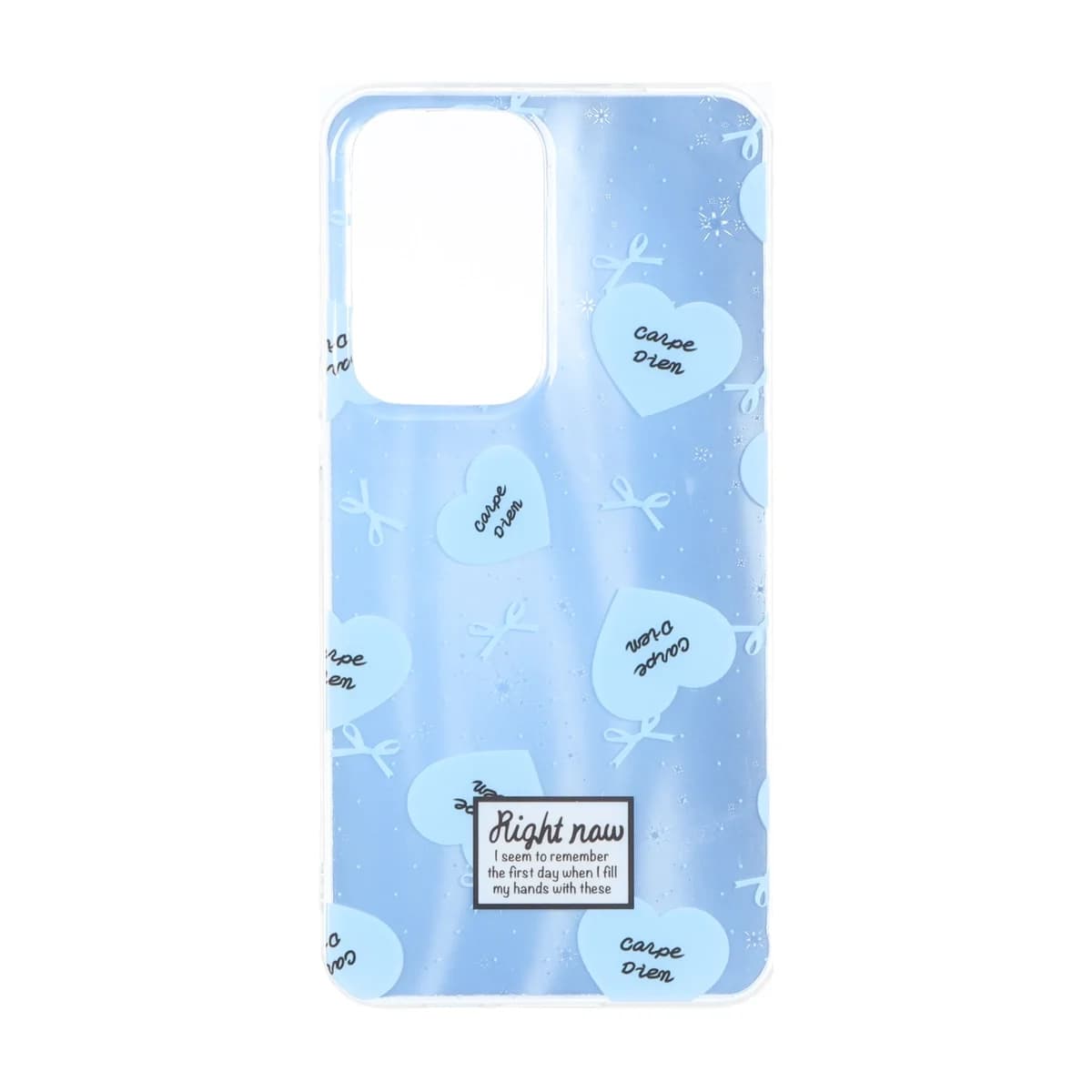 قاب مات ستاره ای دور ژله ای شفاف طرح دار Samsung Galaxy A35 / A55 — تصویر ۶