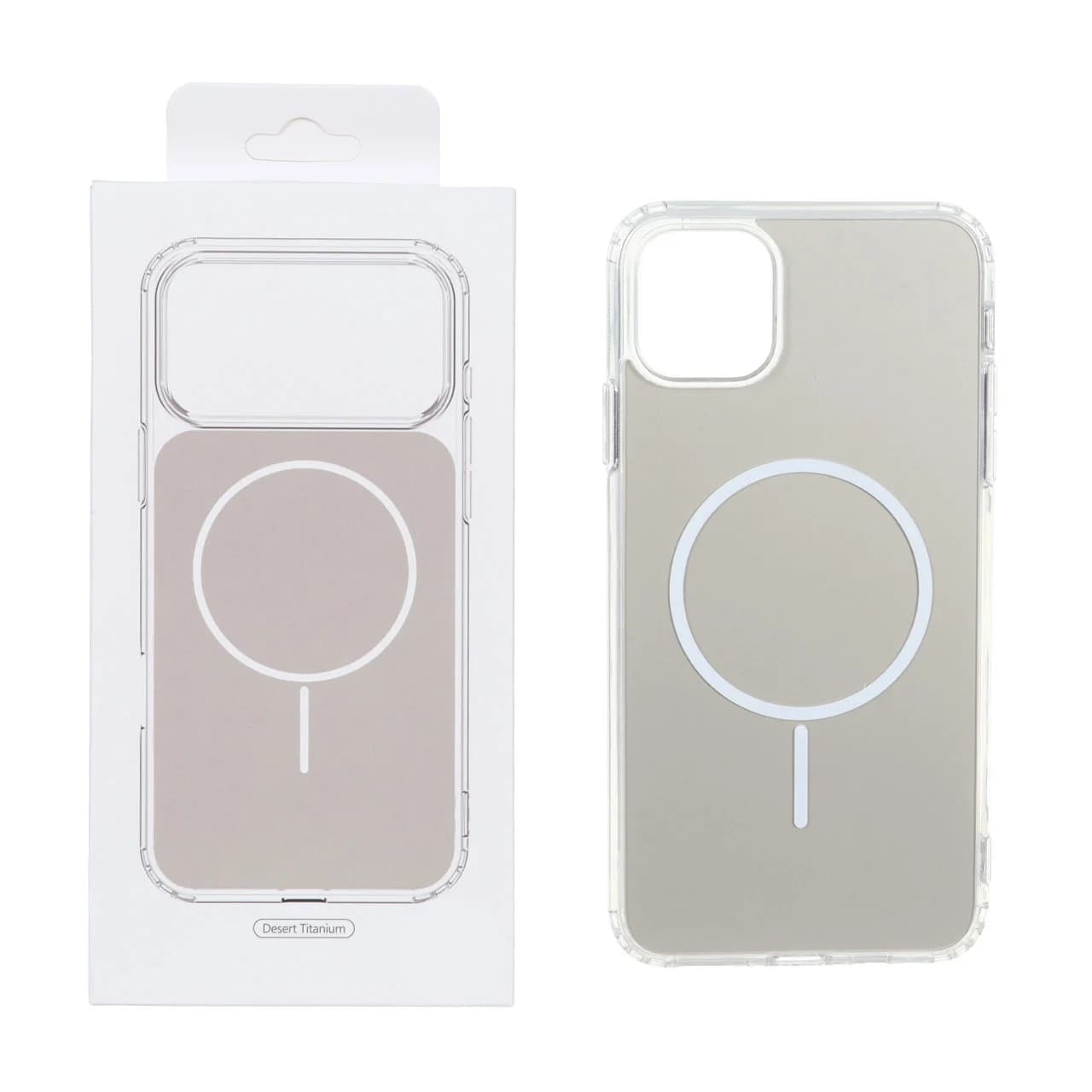 قاب پشت رنگی دور ژله ای با قابلیت شارژ MagSafe مدل Apple iPhone 12 Pro / iPhone 12 — تصویر ۲