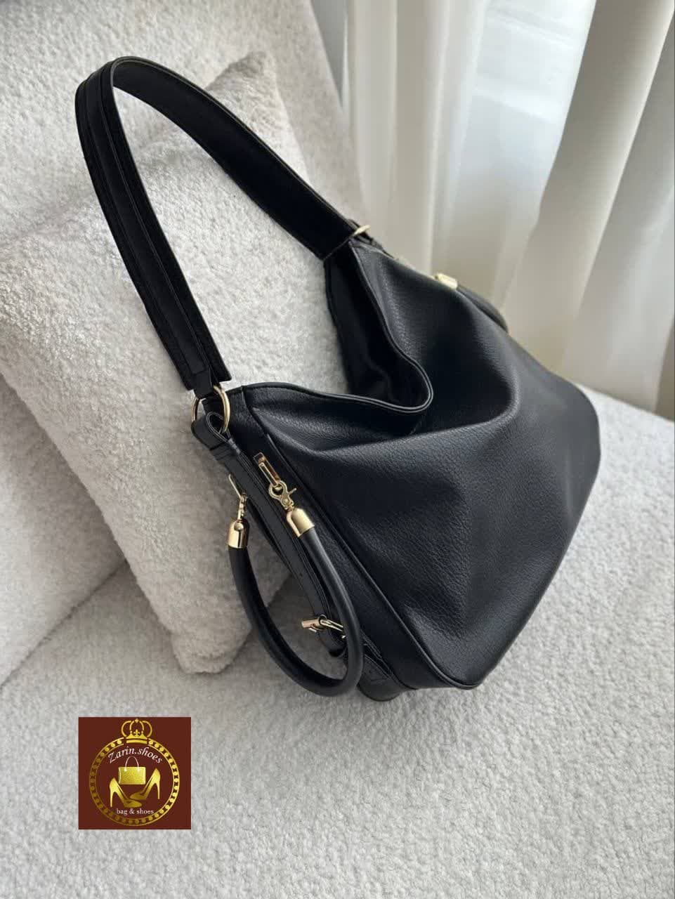 کیف شل دوشی زنانه سولینا — تصویر ۳