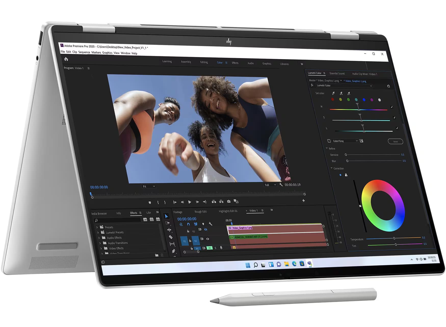 HP ENVY 15 2023 | NITEL CORE I7-1355U | INTEL IRIS XE Shared | Shared Graphics | 16GB RAM | No HDD | 1TB SSD | 16 INCH FHD TOUCH X360 | استوک | کد 1-1