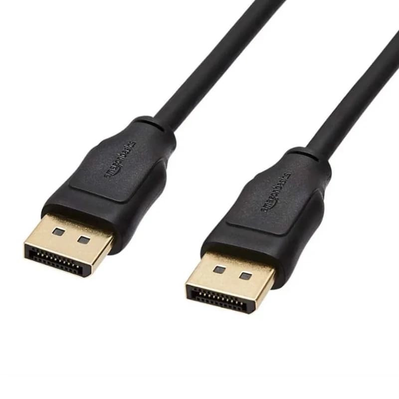 کابل DisplayPort آمازون بیسیکس اورجینال (Amazon Basics) — تصویر ۲