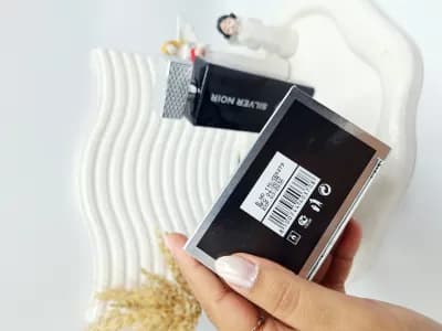 ادکلن مردانه SILVER NOIR حجم 100 میل ساخت امارات کد 3708