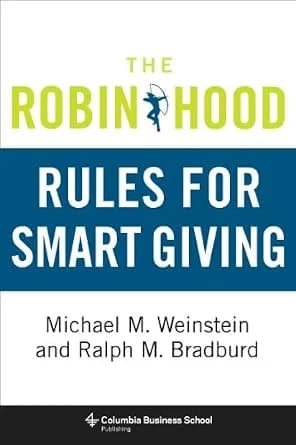 و دانلود نسخه کامل کتاب زبان اصلی The Robin Hood Rules for Smart Giving (Columbia Business School Publishing) | دانلود کتاب خارجی