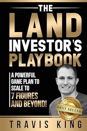 و دانلود نسخه کامل کتاب زبان اصلی The Land Investor’s Playbook: A Powerful Game Plan to Scale to 7 Figures and Beyond! | دانلود کتاب خارجی