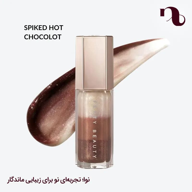 پک سه عددی لیپ گلاس فنتی بیوتی مدل Glossy Posse VIII اصل — تصویر ۵