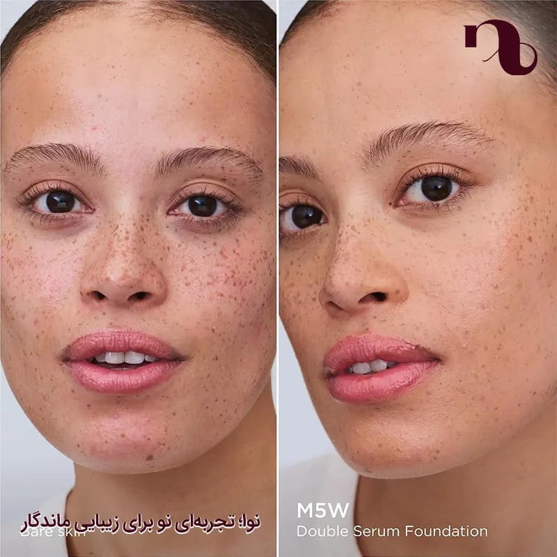 کرم پودر double serum کلارنس — تصویر ۷