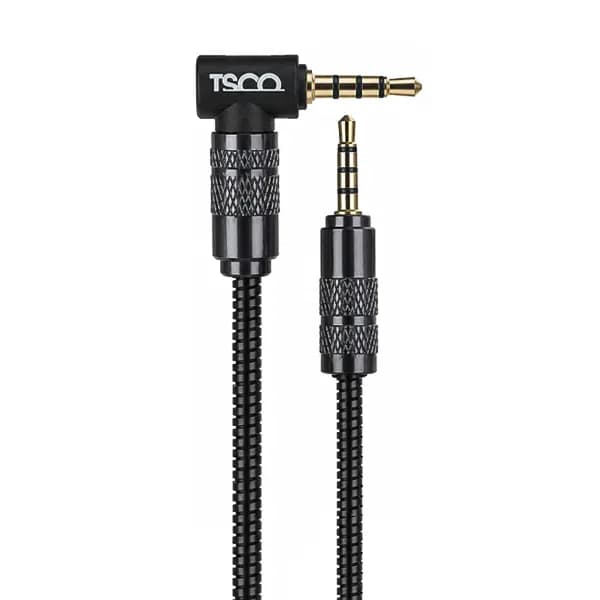 کابل AUX سه خط فلزی تسکو مدل TC 94 طول 1 متر