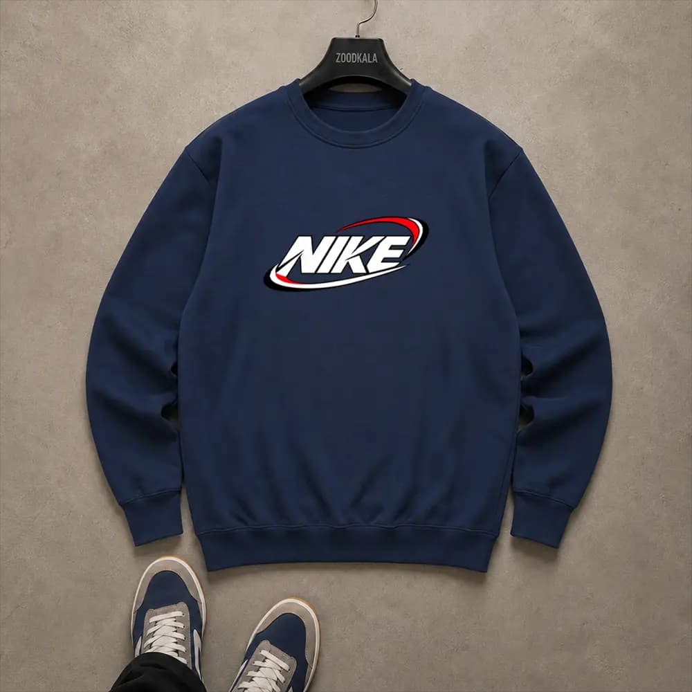 دورس مردانه نخ پنبه طرح‌ نایک رترو NIKE RETRO | دارای رنگبندی — تصویر ۲