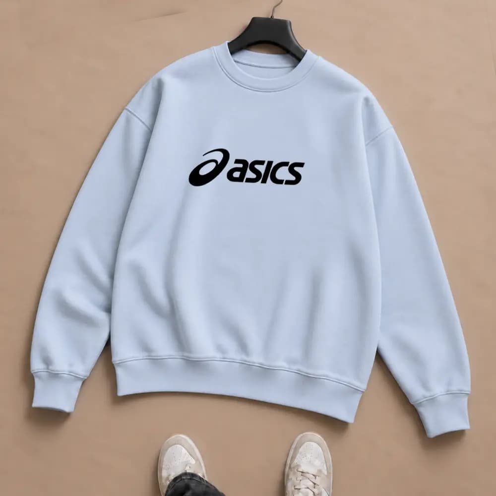 دورس مردانه نخ پنبه طرح اسیکس ASICS | دارای رنگبندی — تصویر ۶