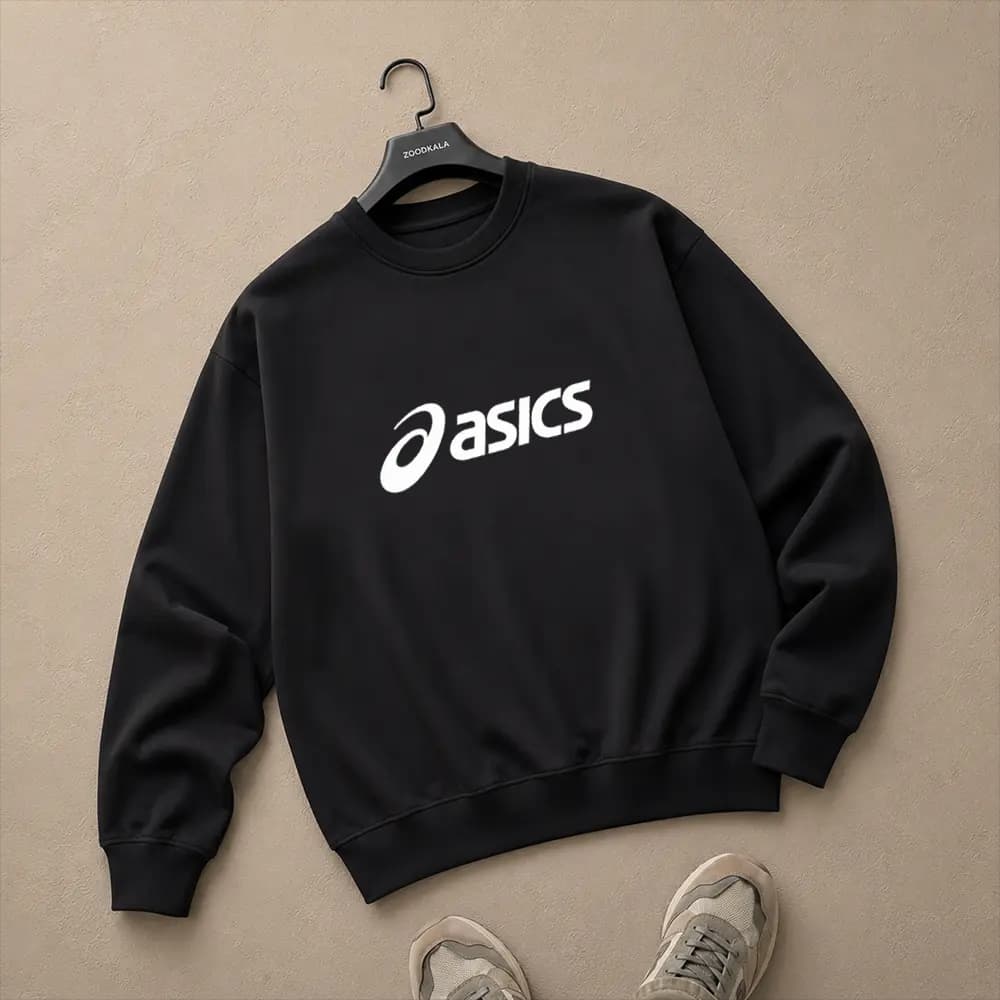 دورس مردانه نخ پنبه طرح اسیکس ASICS | دارای رنگبندی — تصویر ۴