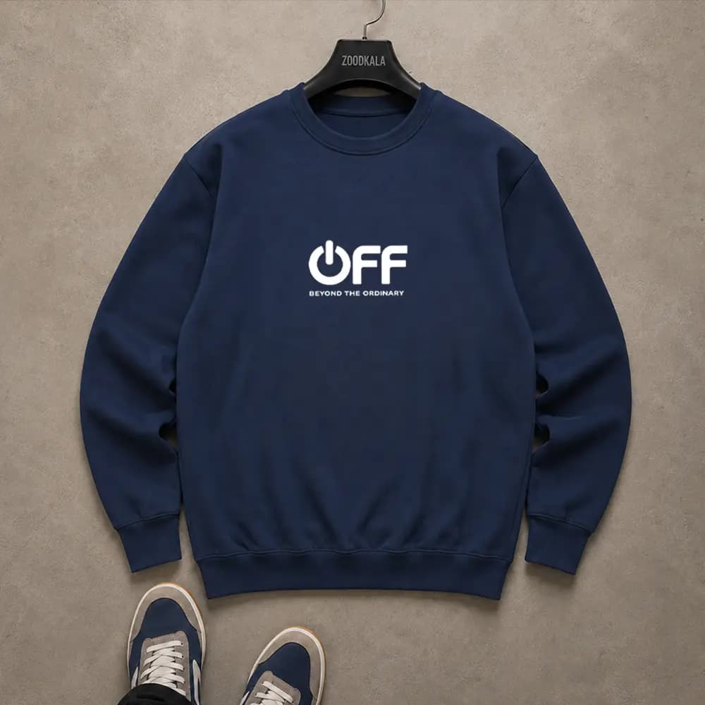 دورس مردانه نخ پنبه طرح آف OFF | دارای رنگبندی — تصویر ۶