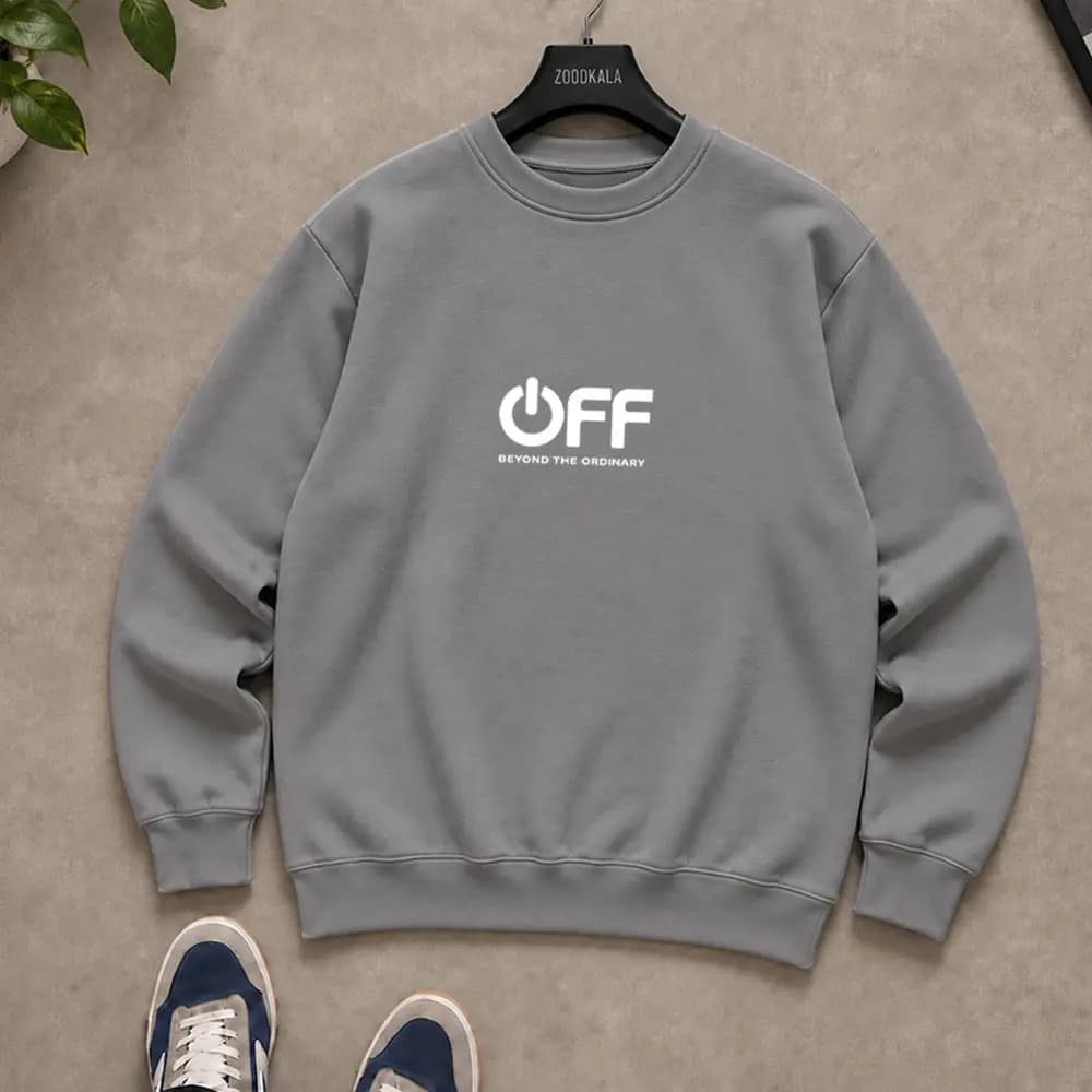 دورس مردانه نخ پنبه طرح آف OFF | دارای رنگبندی — تصویر ۳