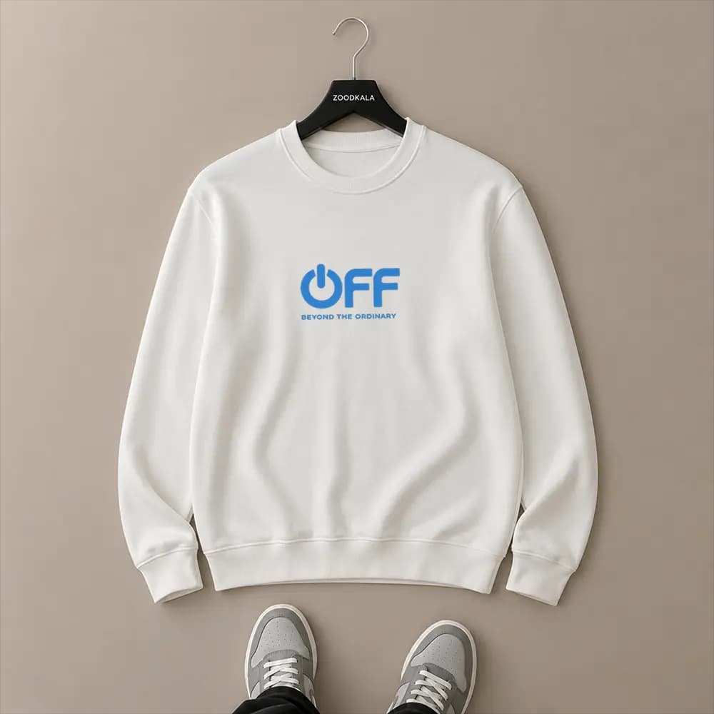 دورس مردانه نخ پنبه طرح آف OFF | دارای رنگبندی — تصویر ۲