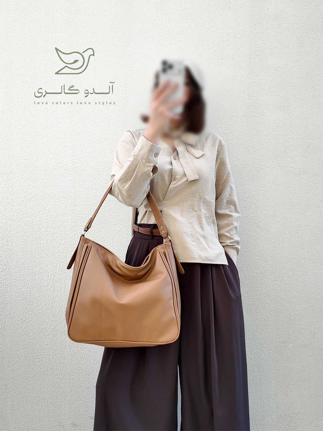 کیف بزرگ زنانه لیانا — تصویر ۲